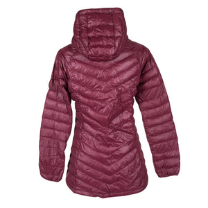 Unisex Rukka - Light down jacket, size 36 - Wine red (2)