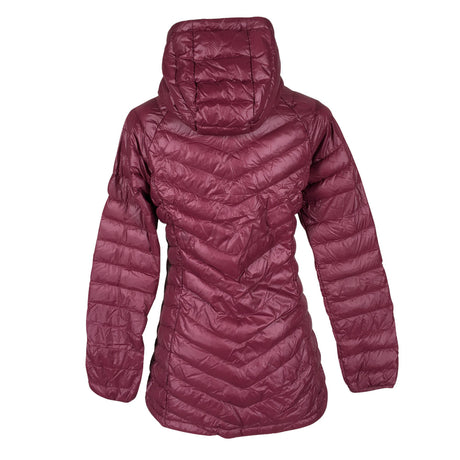 Unisex Rukka - Light down jacket, size 36 - Wine red (2)