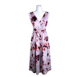 Unisex Esprit - Schiffon dress, size 34 - Light pink ()