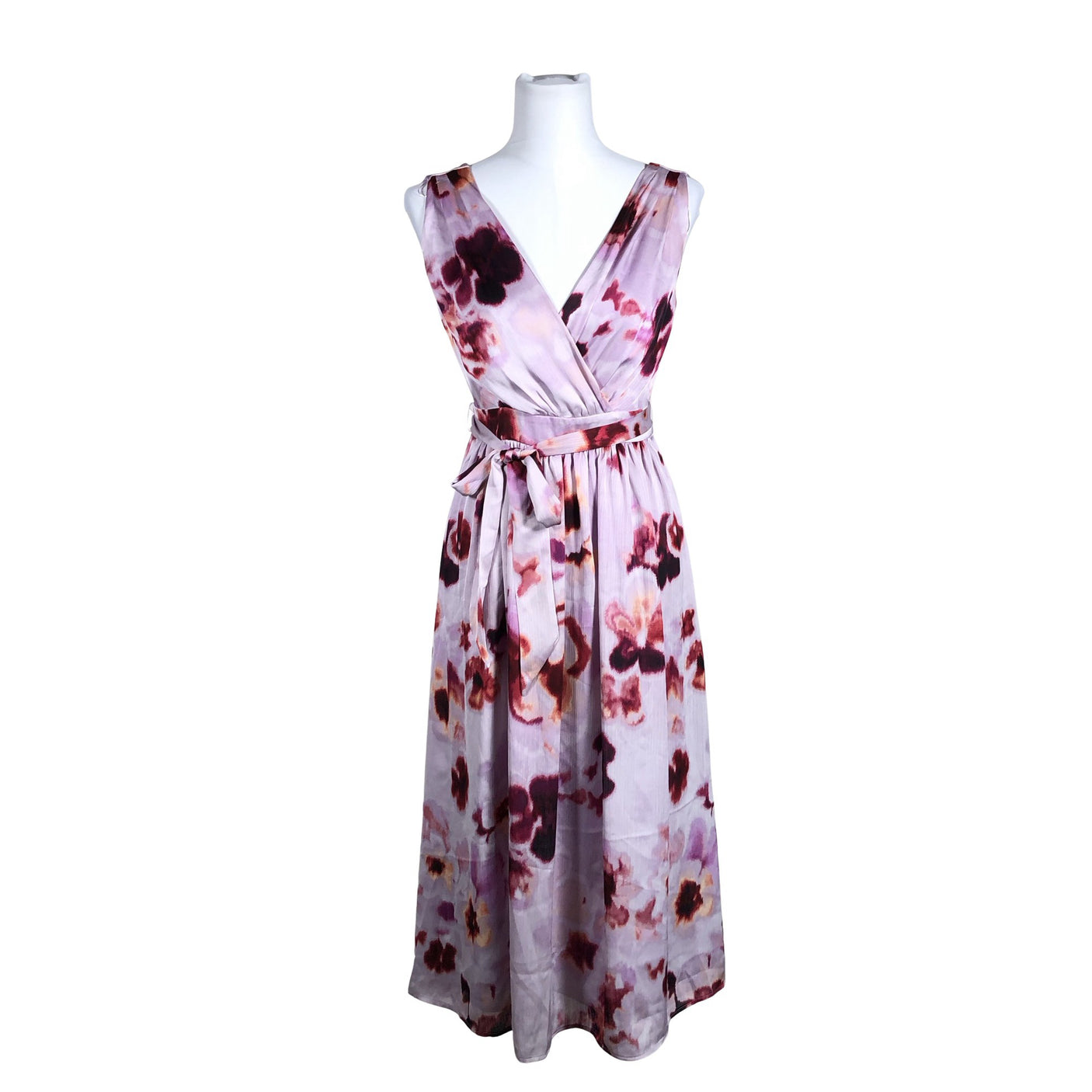 Unisex Esprit - Schiffon dress, size 34 - Light pink (1)