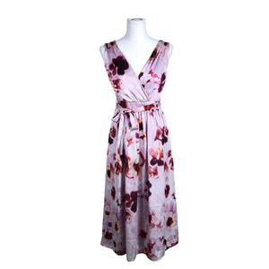Unisex Esprit - Schiffon dress, size 34 - Light pink (1)