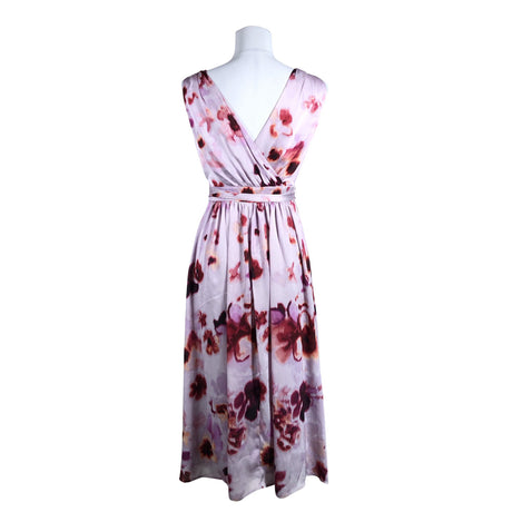 Unisex Esprit - Schiffon dress, size 34 - Light pink (2)