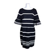 Unisex Luisa Spagnoli - Tricot dress, size 40 - Blue ()