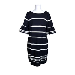 Unisex Luisa Spagnoli - Tricot dress, size 40 - Blue (1)