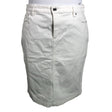Unisex Noom - Denim skirt, size 42 - White ()