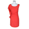 Unisex Comma - Schiffon dress, size 36 - Red ()