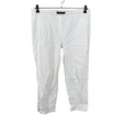 Unisex Femme - Capri pants, size 44 - White ()