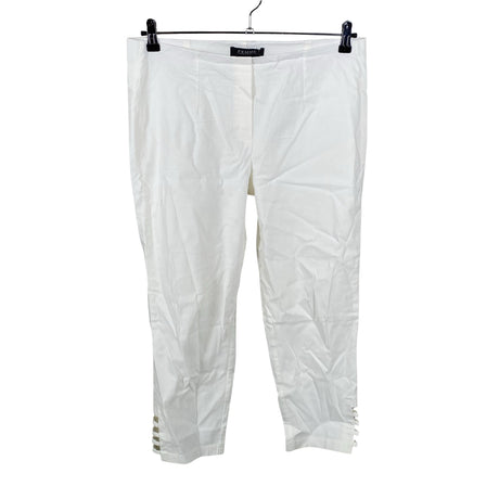 Unisex Femme - Capri pants, size 44 - White ()