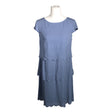 Unisex Betty Barclay - Schiffon dress, size 36 - Blue ()