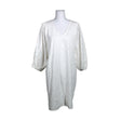 Unisex Lindex - Dress, size 40 - White ()