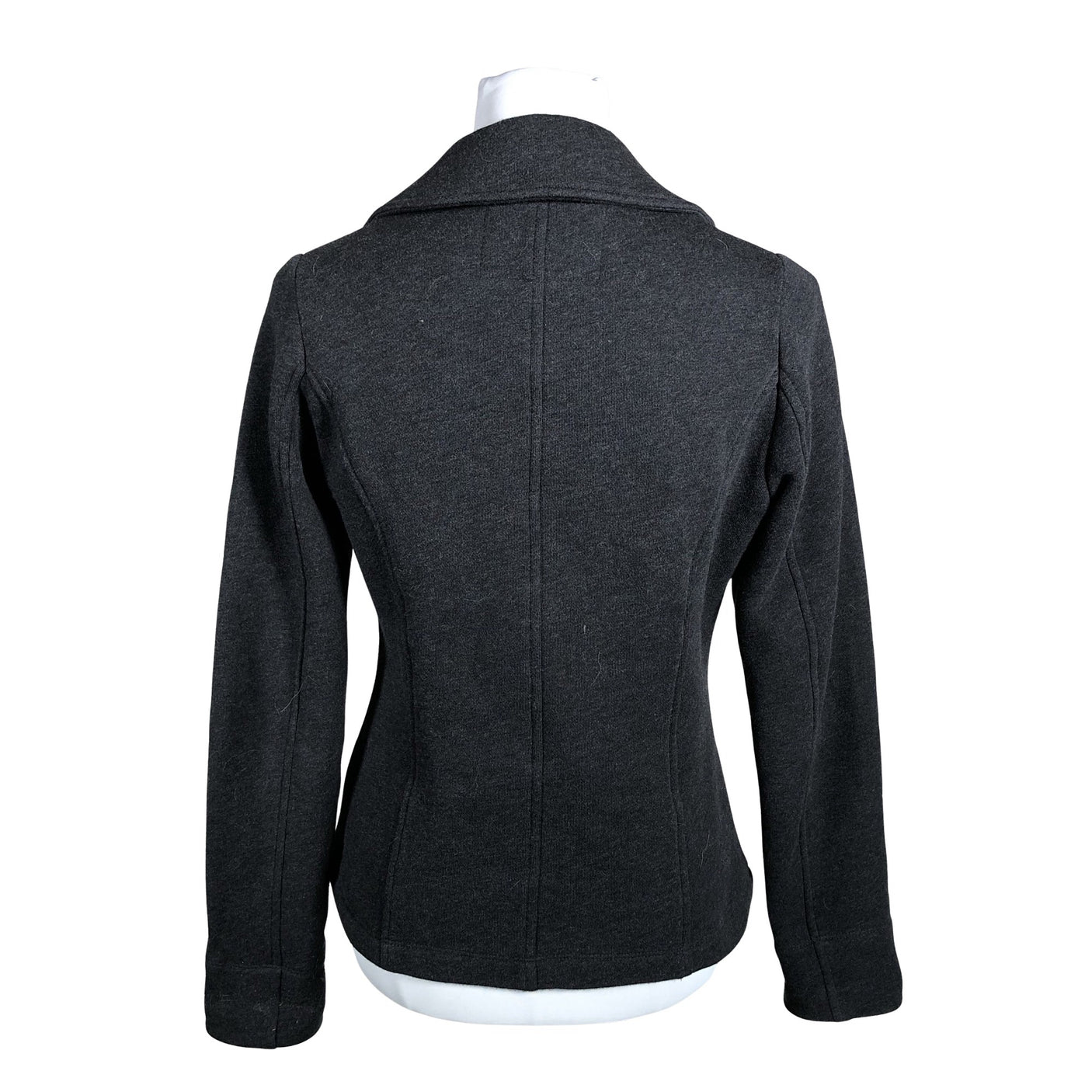 Unisex Gant - Sweat jacket, size 36 - Gray (2)