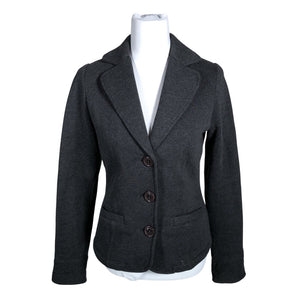 Unisex Gant - Sweat jacket, size 36 - Gray (1)