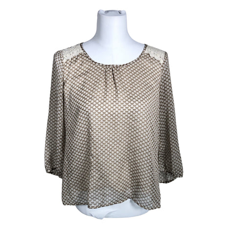 Unisex Comma - Blouse, size 36 - Brown ()