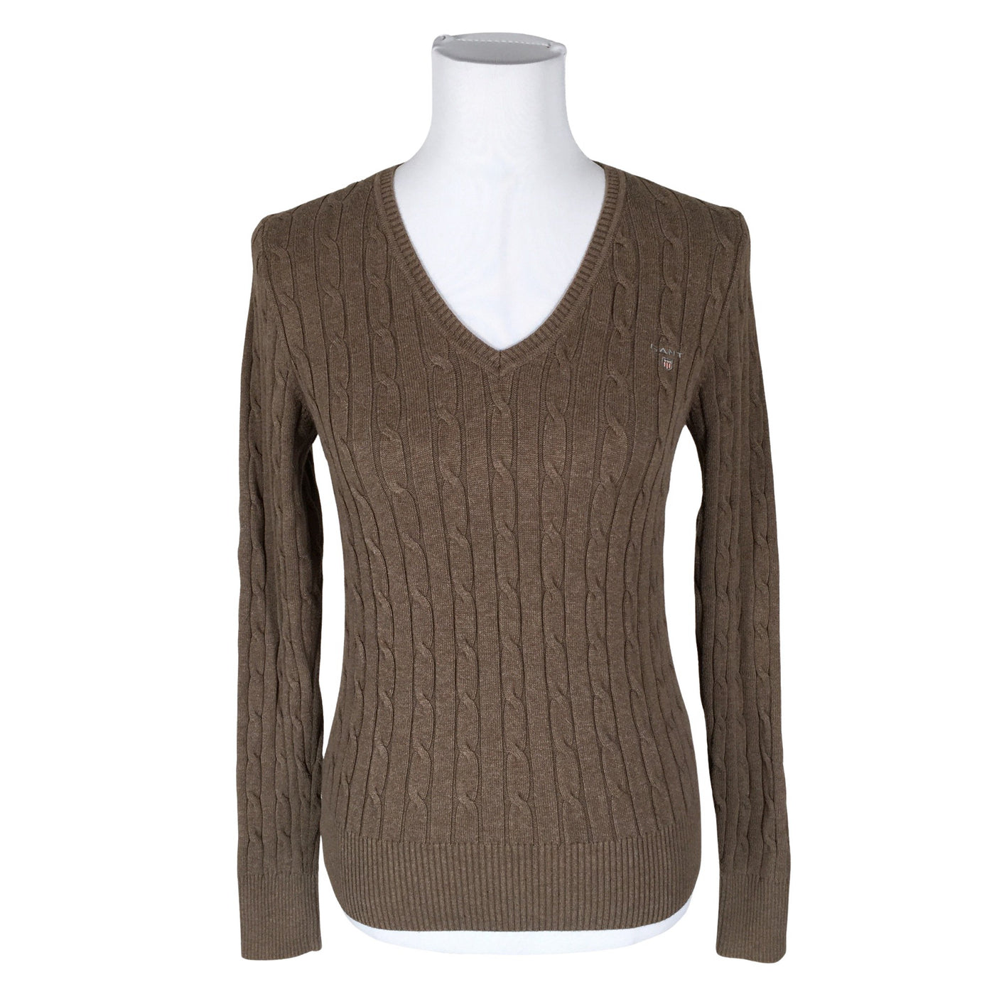 Unisex Gant - Sweater, size 36 - Brown (1)