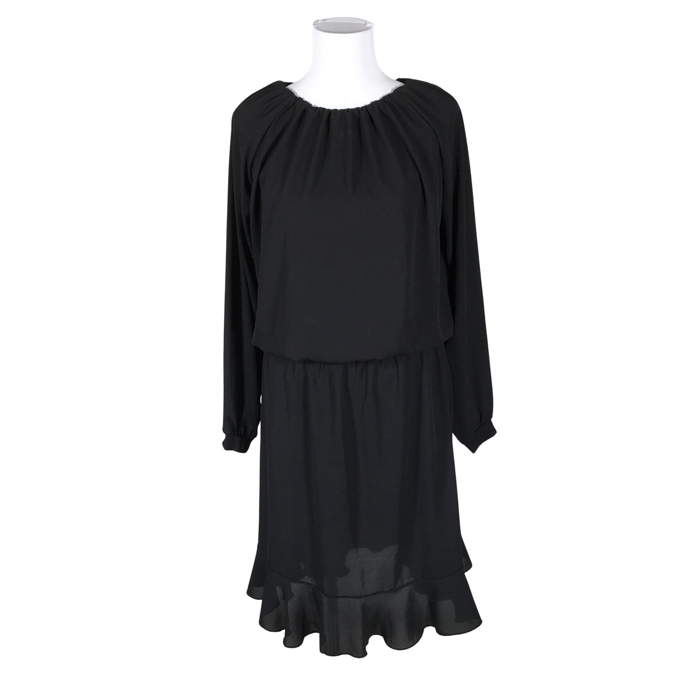 Unisex Silverjungle - Schiffon dress, size 36 - Black (1)