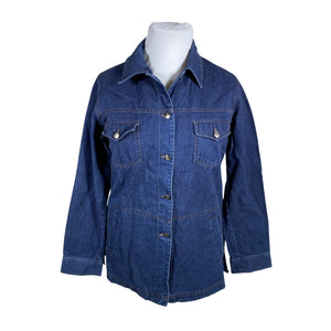 Unisex Sand Jeans - Denim jacket, size 42 - Blue (1)