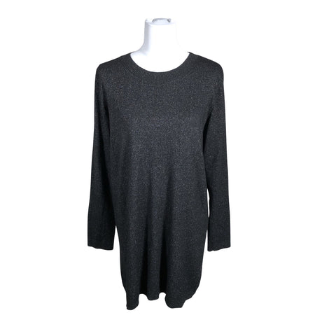 Unisex Nanso - Knit dress, size 40 - Black ()