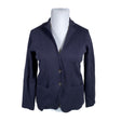 Unisex Park Lane - Sweat jacket, size 42 - Blue ()