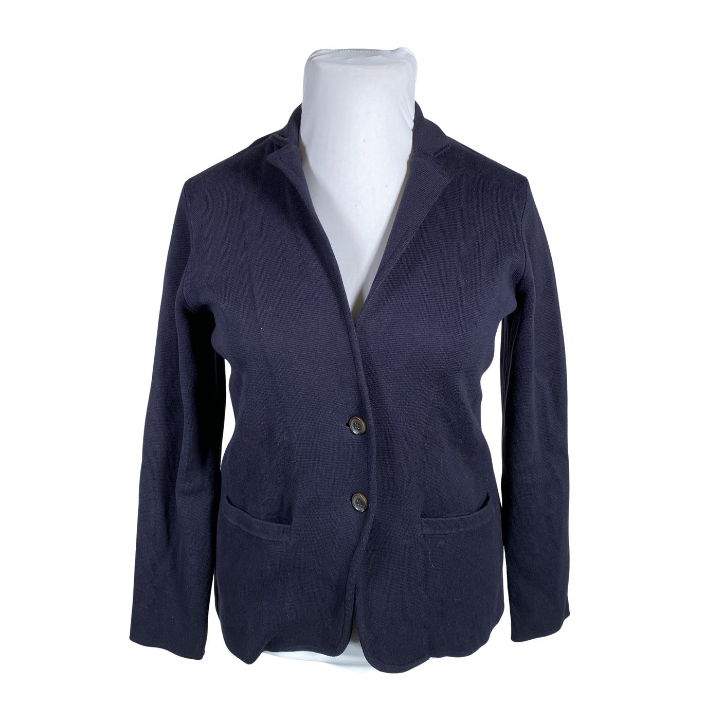 Unisex Park Lane - Sweat jacket, size 42 - Blue (1)