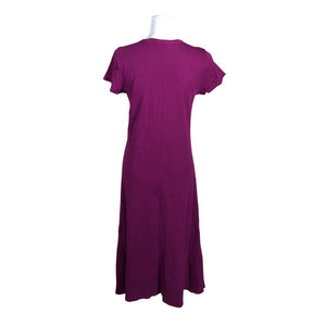Unisex Lauren Ralph Lauren - Tricot dress, size 40 - Violet (2)