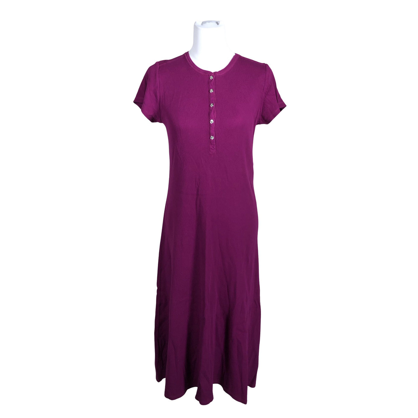 Unisex Lauren Ralph Lauren - Tricot dress, size 40 - Violet (1)