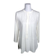 Unisex Lauren Ralph Lauren - Tricot tunic, size 40 - White ()