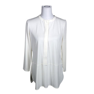 Unisex Lauren Ralph Lauren - Tricot tunic, size 40 - White (1)