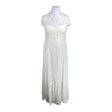 Unisex Ivy & Oak - Party dress, size 46 - White ()