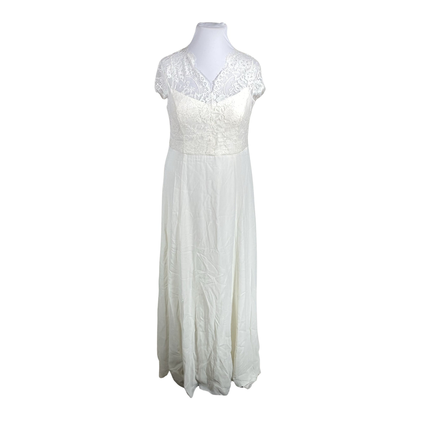 Unisex Ivy & Oak - Party dress, size 46 - White (1)