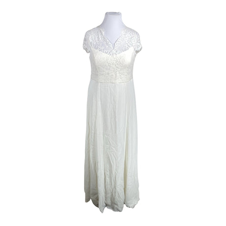 Unisex Ivy & Oak - Party dress, size 46 - White ()