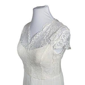 Unisex Ivy & Oak - Party dress, size 46 - White (3)