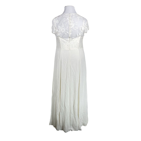 Unisex Ivy & Oak - Party dress, size 46 - White (2)