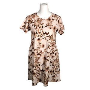 Unisex Versonpuoti - Tricot dress, size 38 - Light pink (1)