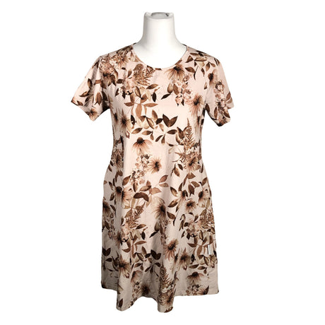Unisex Versonpuoti - Tricot dress, size 38 - Light pink ()