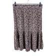 Unisex Noom - Fabric skirt, size 42 - Blue ()