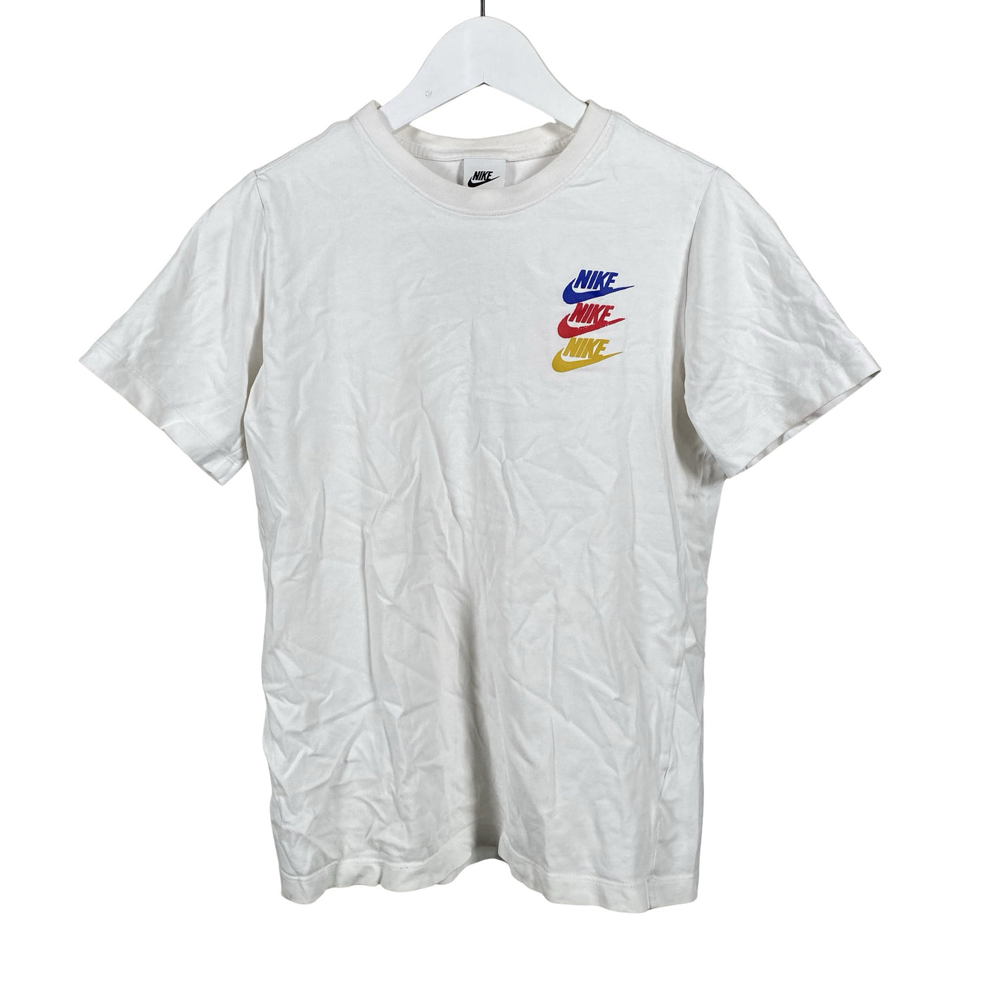 Unisex Nike - T-shirt, size 158 - 164 - White (1)