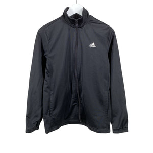 Unisex Adidas - Track jacket, size 158 - 164 - Black (1)