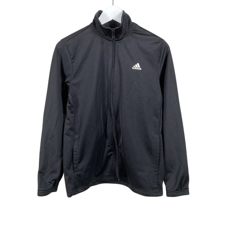 Unisex Adidas - Track jacket, size 158 - 164 - Black ()
