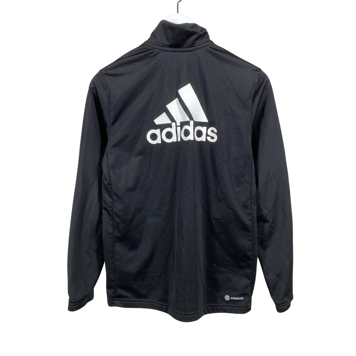 Unisex Adidas - Track jacket, size 158 - 164 - Black (2)