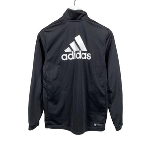 Unisex Adidas - Track jacket, size 158 - 164 - Black (2)