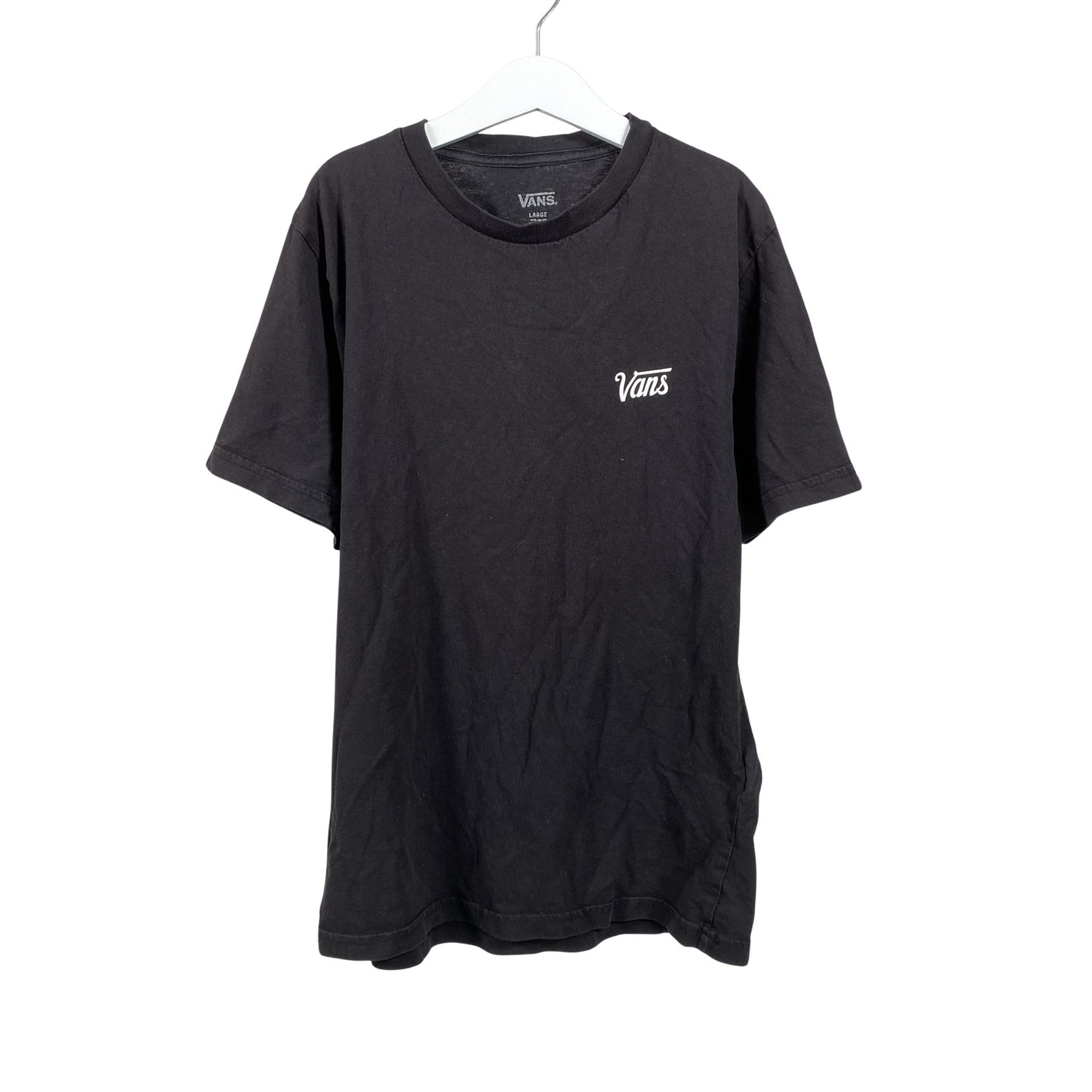 Unisex Vans - T-shirt, size 152 - 158 - Black (1)