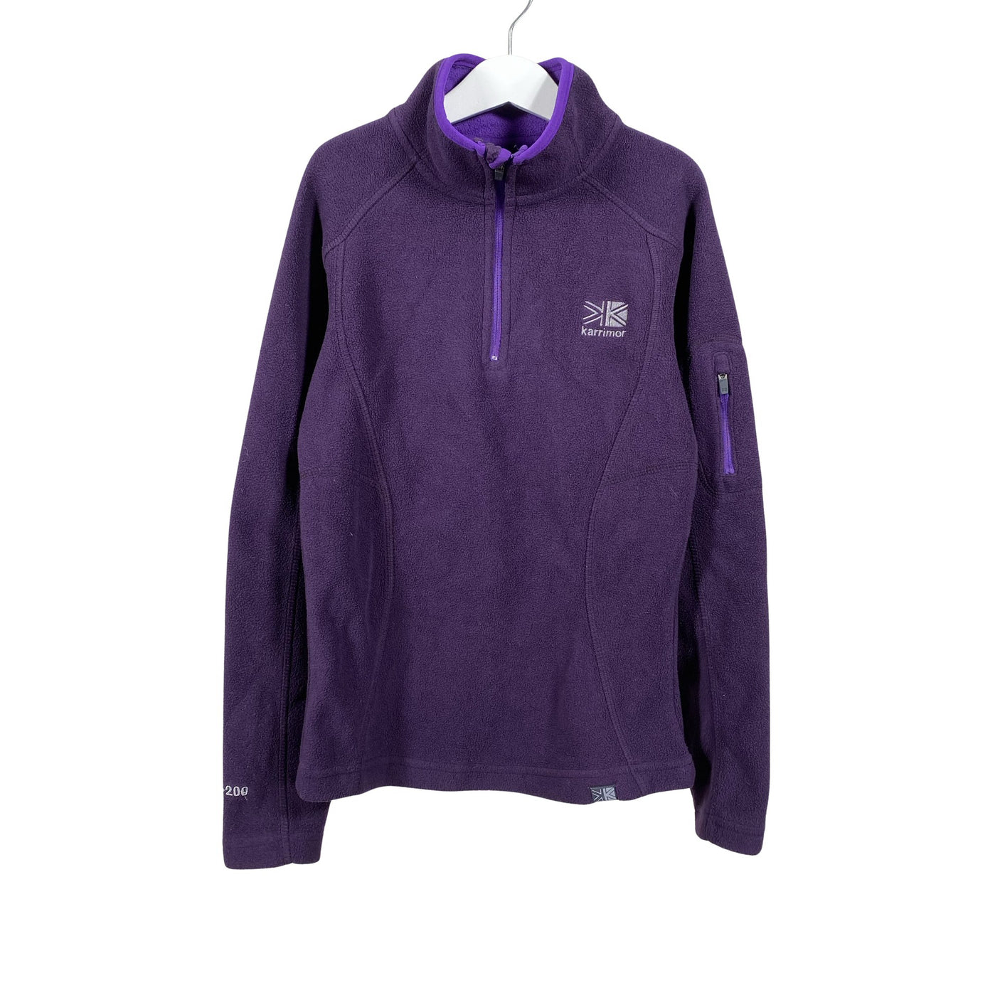 Unisex Karrimor - Fleece shirt, size 134 - 140 - Violet (1)