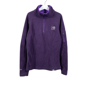 Unisex Karrimor - Fleece shirt, size 134 - 140 - Violet (1)