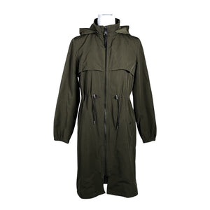 Unisex Massimo Dutti - Outdoor jacket, size 34 - Green (1)