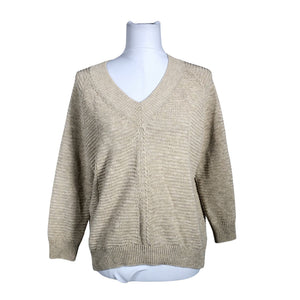 Unisex Massimo Dutti - Sweater, size 34 - Beige (1)