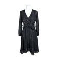 Unisex Massimo Dutti - Schiffon dress, size 36 - Black ()