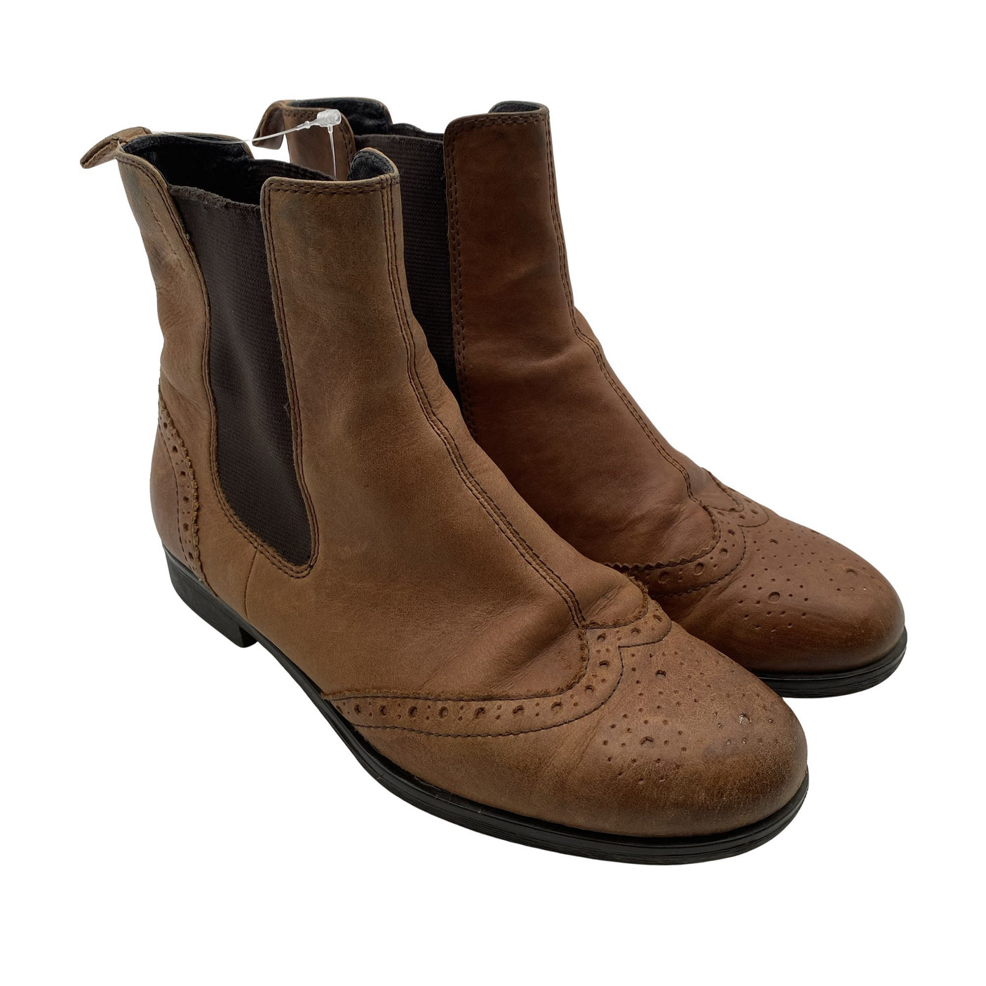 Unisex Vagabond - Ankle boots, size 37 - Brown (2)