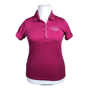 Unisex Rukka - Polo shirt, size 42 - Violet (1)