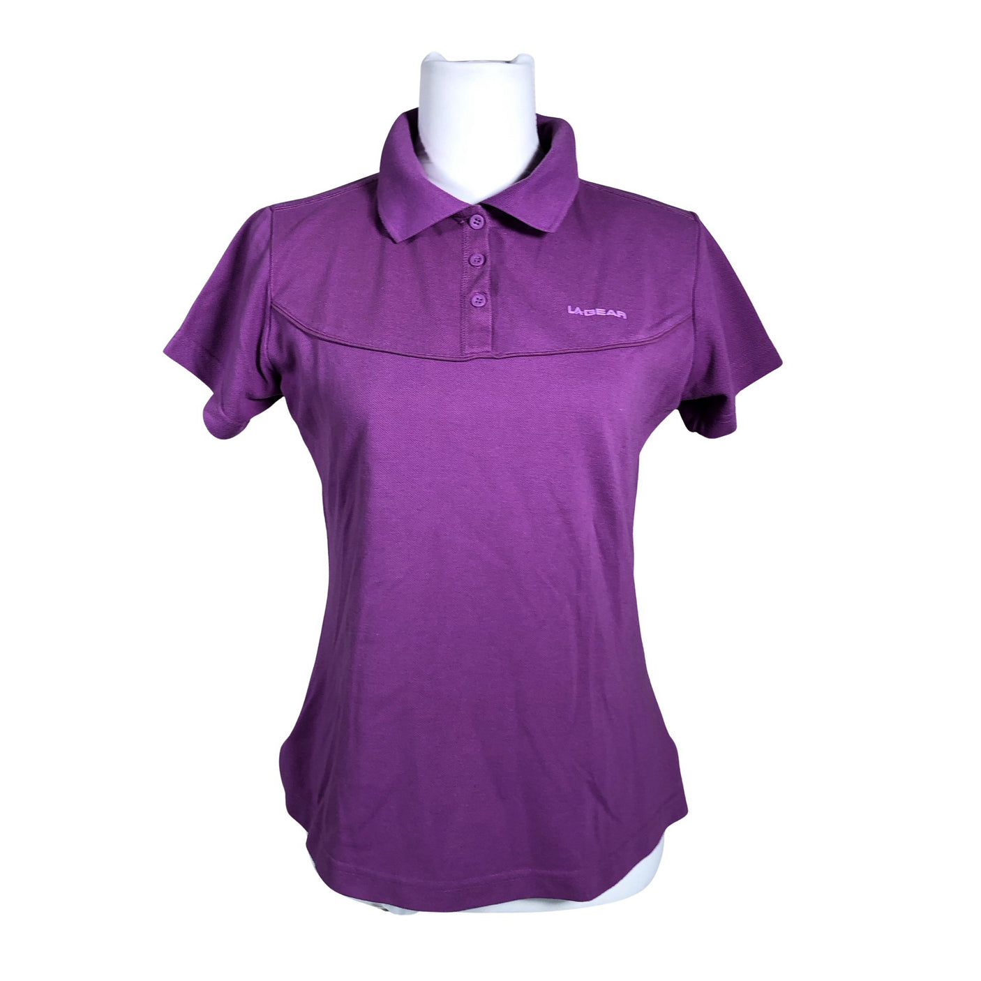 Unisex La Gear - Polo shirt, size 40 - Violet (1)