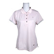 Unisex Luhta - Polo shirt, size 40 - Light pink ()